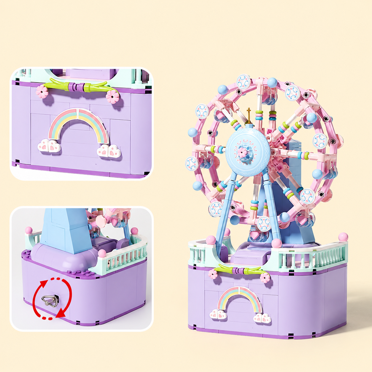 Ferris Wheel MeloBricks Music Box