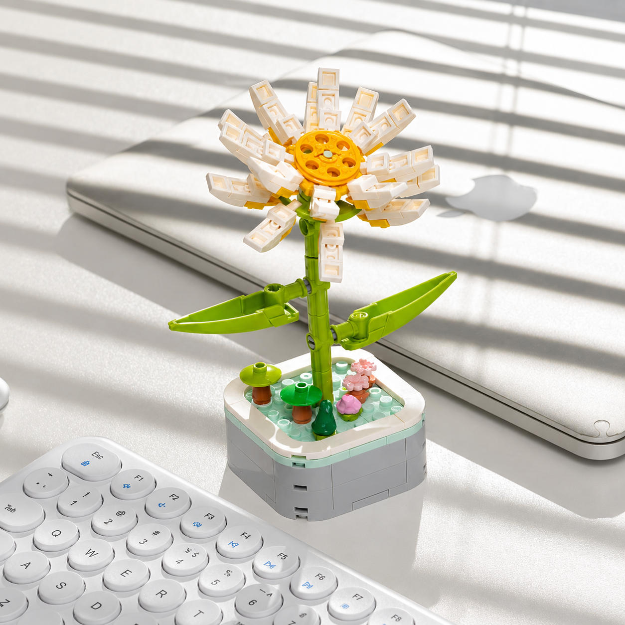 Daisy, Orchid & Sunflower MeloBricks Starter Kit
