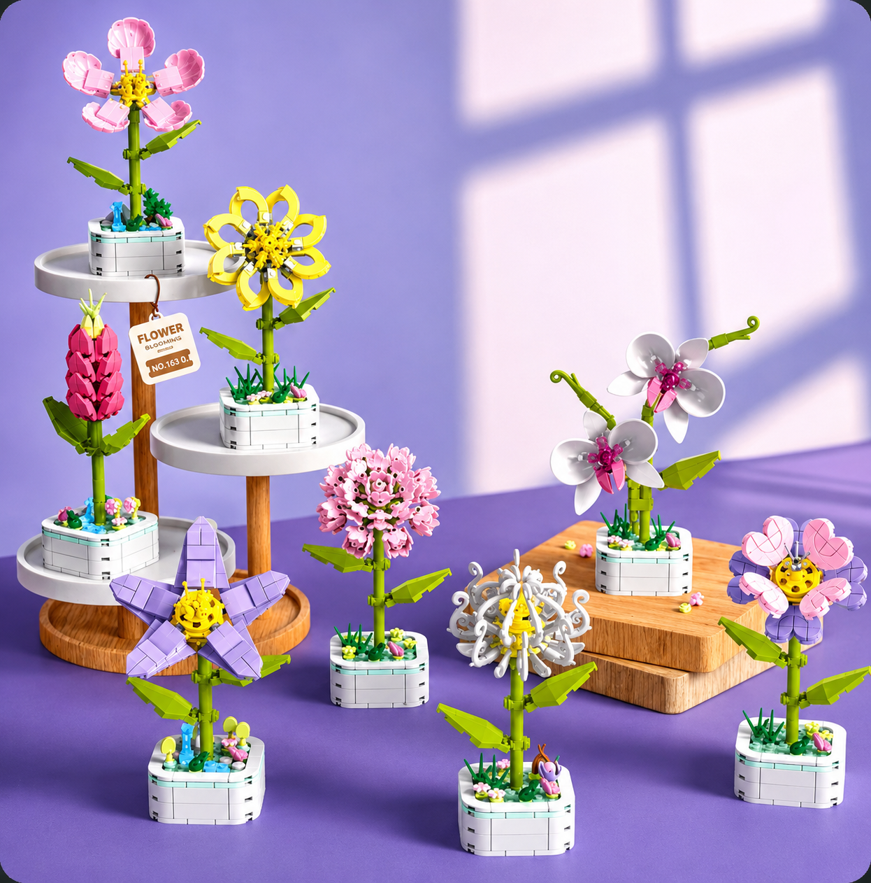 Flower Builds