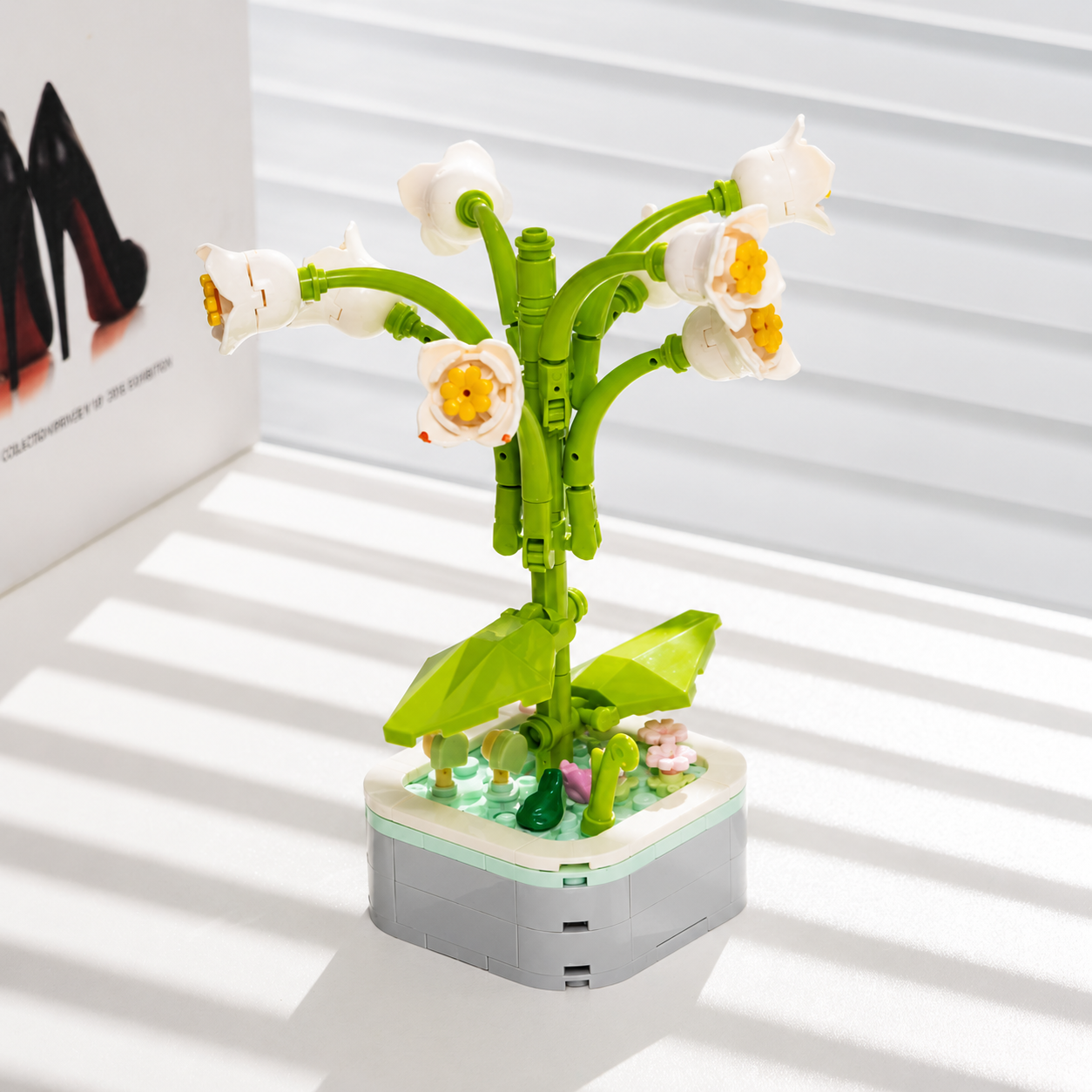 Carnation, Clematis & Bell Orchid MeloBricks Starter Kit