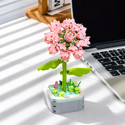 Carnation, Clematis & Bell Orchid MeloBricks Starter Kit