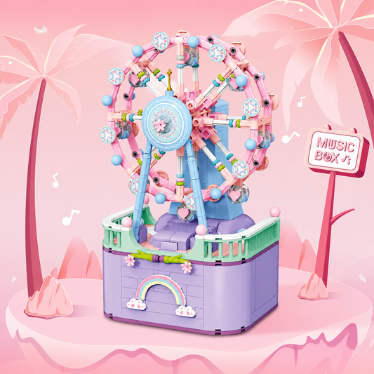 Ferris Wheel MeloBricks Music Box