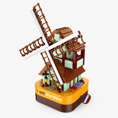 Windmill MeloBricks Music Box