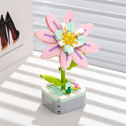 Carnation, Clematis & Bell Orchid MeloBricks Starter Kit