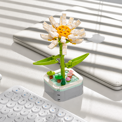 Daisy, Orchid & Sunflower MeloBricks Starter Kit