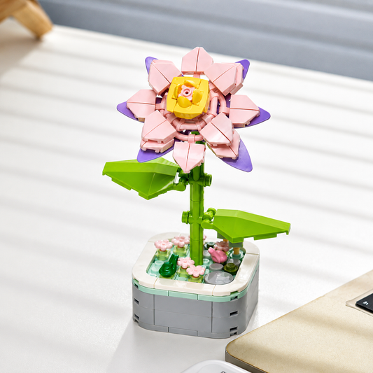 Epiphyllum MeloBricks Building Set - 162 Pieces