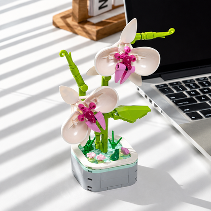 Daisy, Orchid & Sunflower MeloBricks Starter Kit