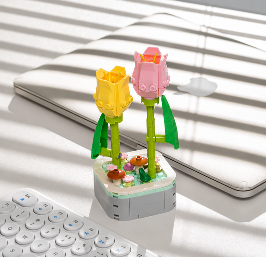 Tulips MeloBlocks Building Set